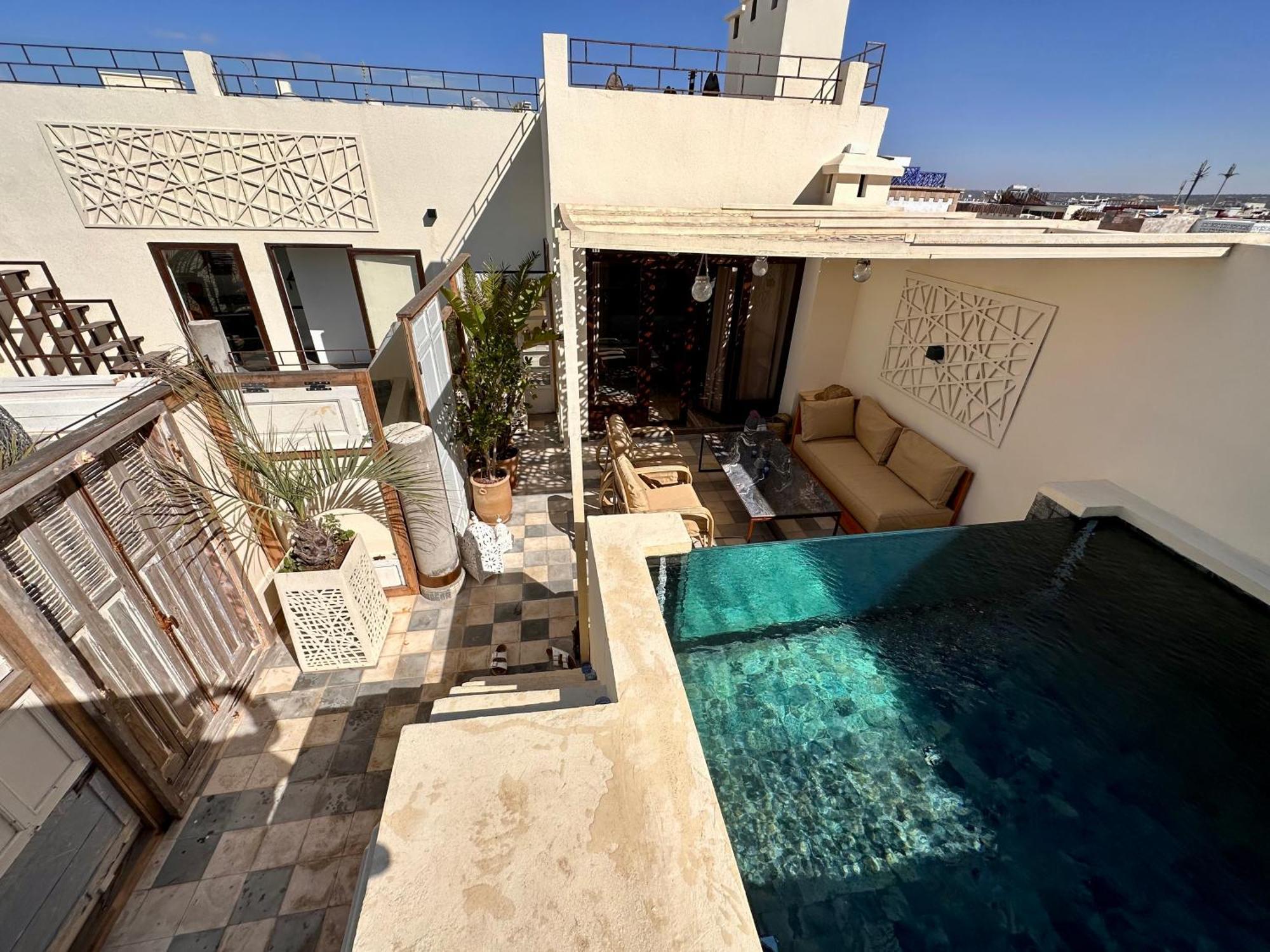 Riad Espritbleu - Adult Only Essaouira Rom bilde