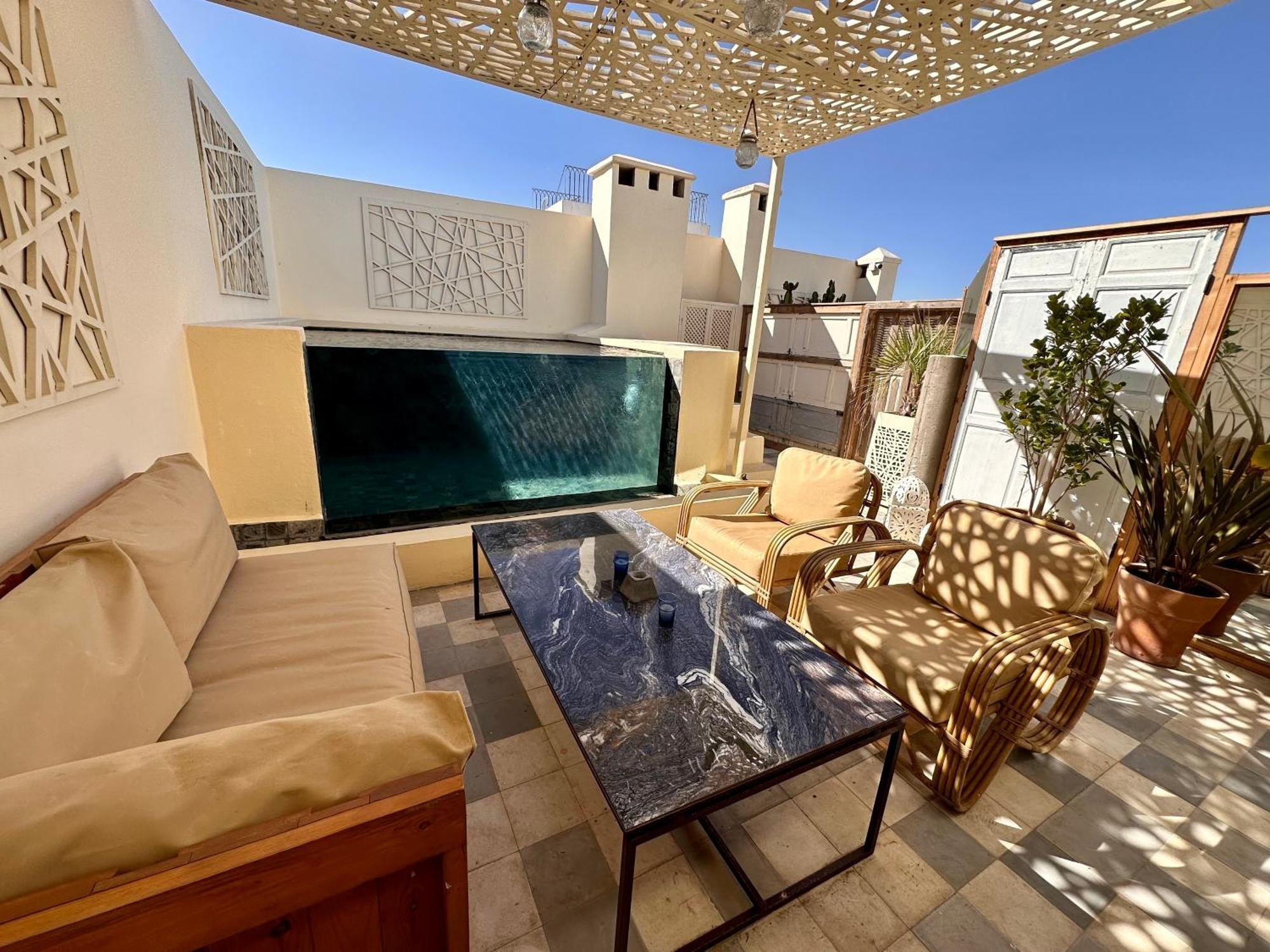 Riad Espritbleu - Adult Only Essaouira Rom bilde